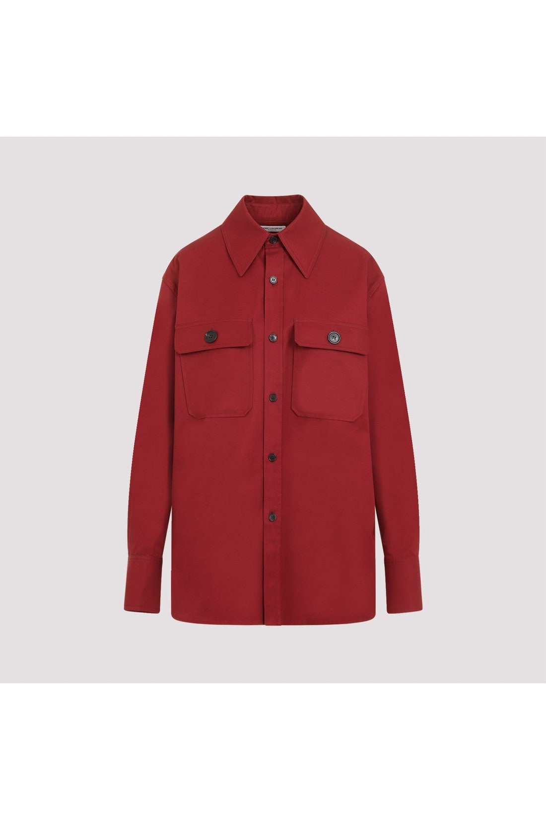 SAINT LAURENT-OUTLET-SALE-Shirt Rot-ARCHIVIST