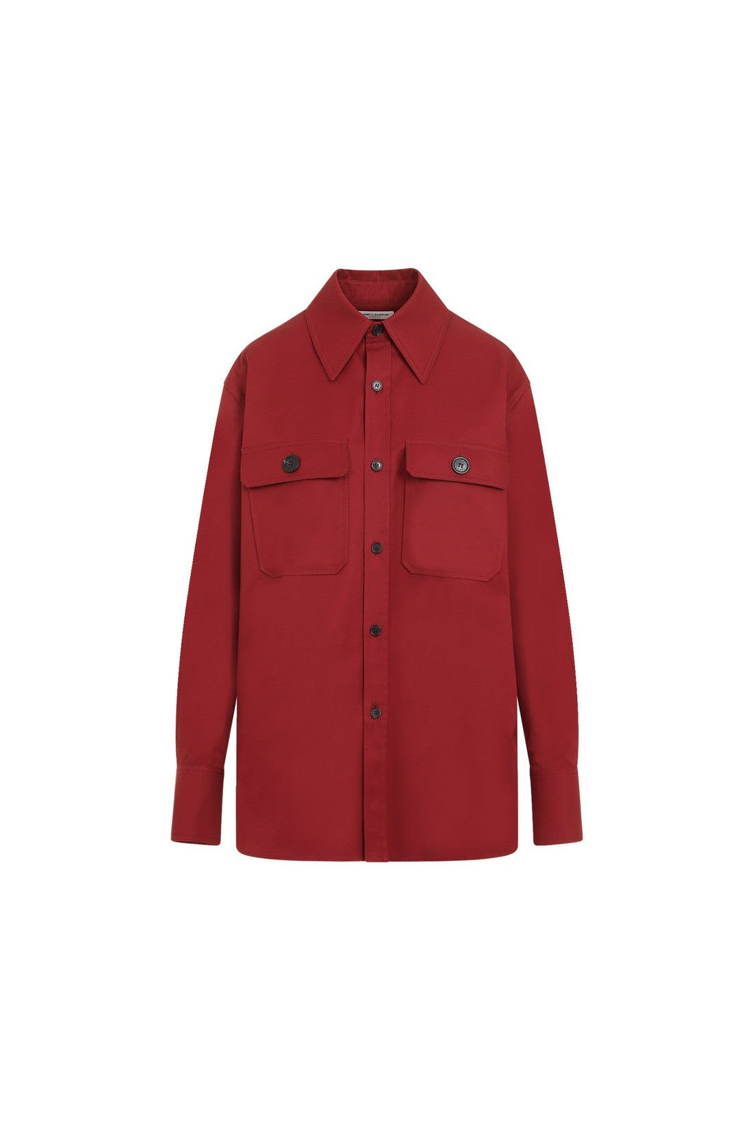 SAINT LAURENT-OUTLET-SALE-Shirt Rot-ARCHIVIST