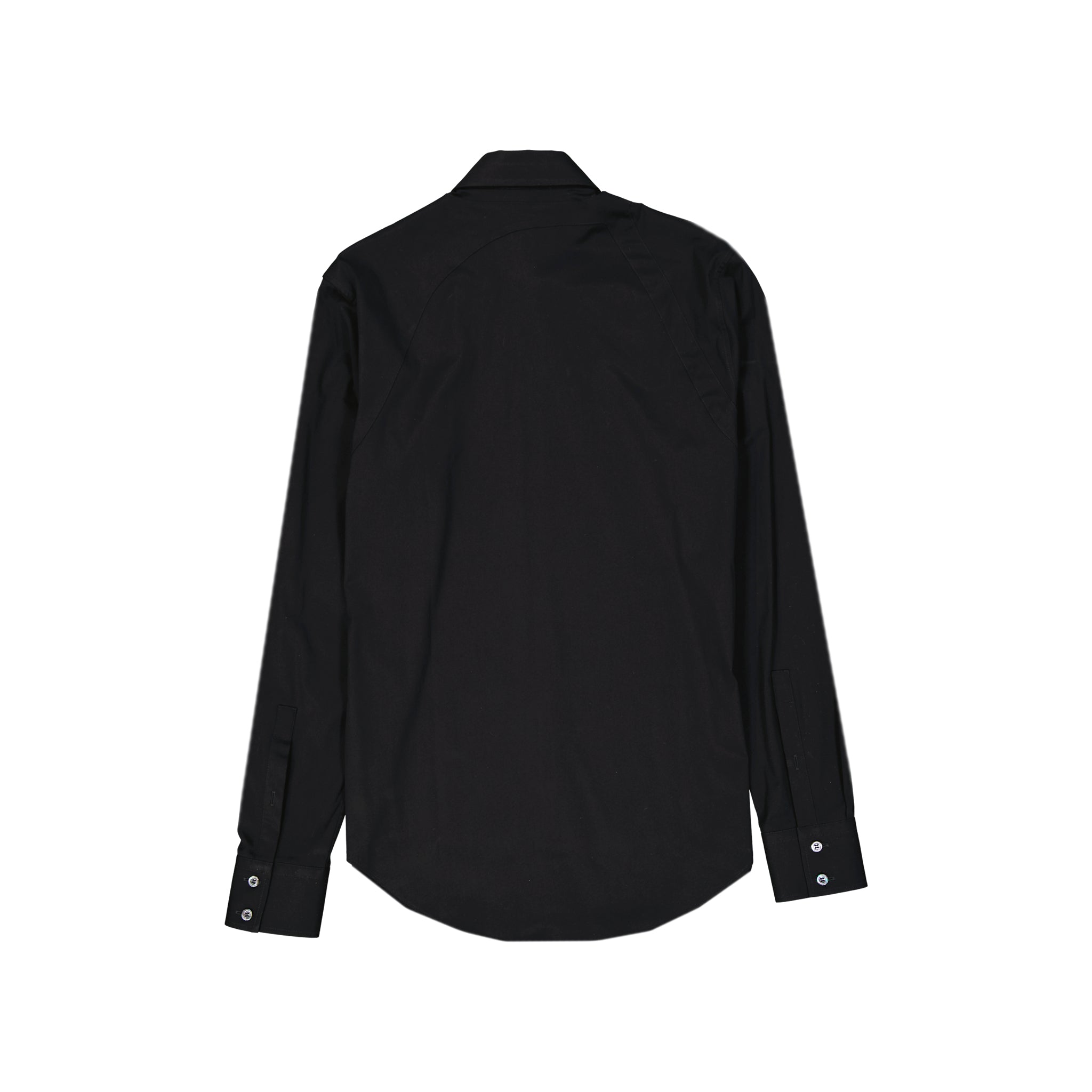 ALEXANDER MCQUEEN-OUTLET-SALE-Shirt Schwarz-ARCHIVIST