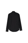 ALEXANDER MCQUEEN-OUTLET-SALE-Shirt Schwarz-ARCHIVIST