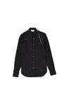 ALEXANDER MCQUEEN-OUTLET-SALE-Shirt Schwarz-ARCHIVIST