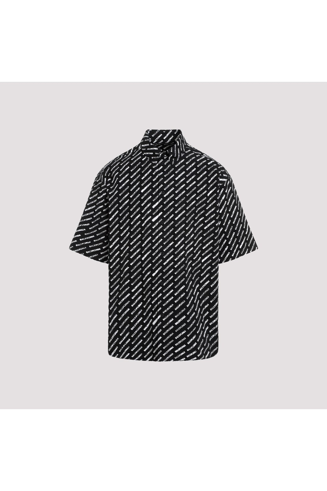 BALENCIAGA-OUTLET-SALE-Shirt Schwarz-ARCHIVIST