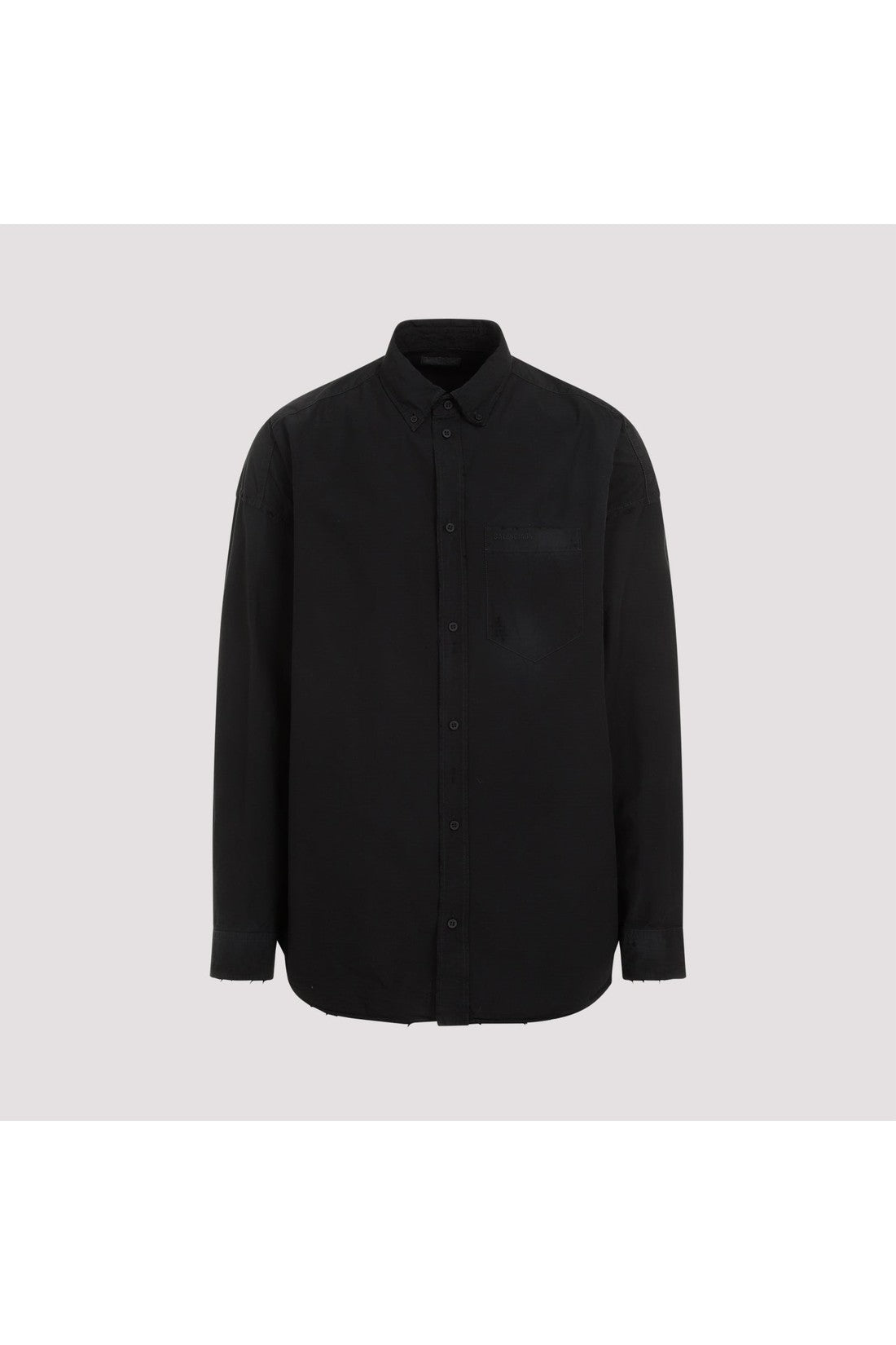 BALENCIAGA-OUTLET-SALE-Shirt Schwarz-ARCHIVIST