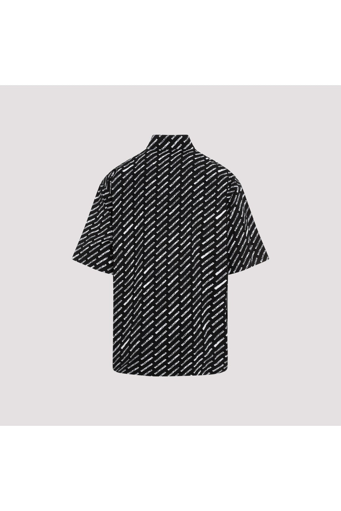 BALENCIAGA-OUTLET-SALE-Shirt Schwarz-ARCHIVIST