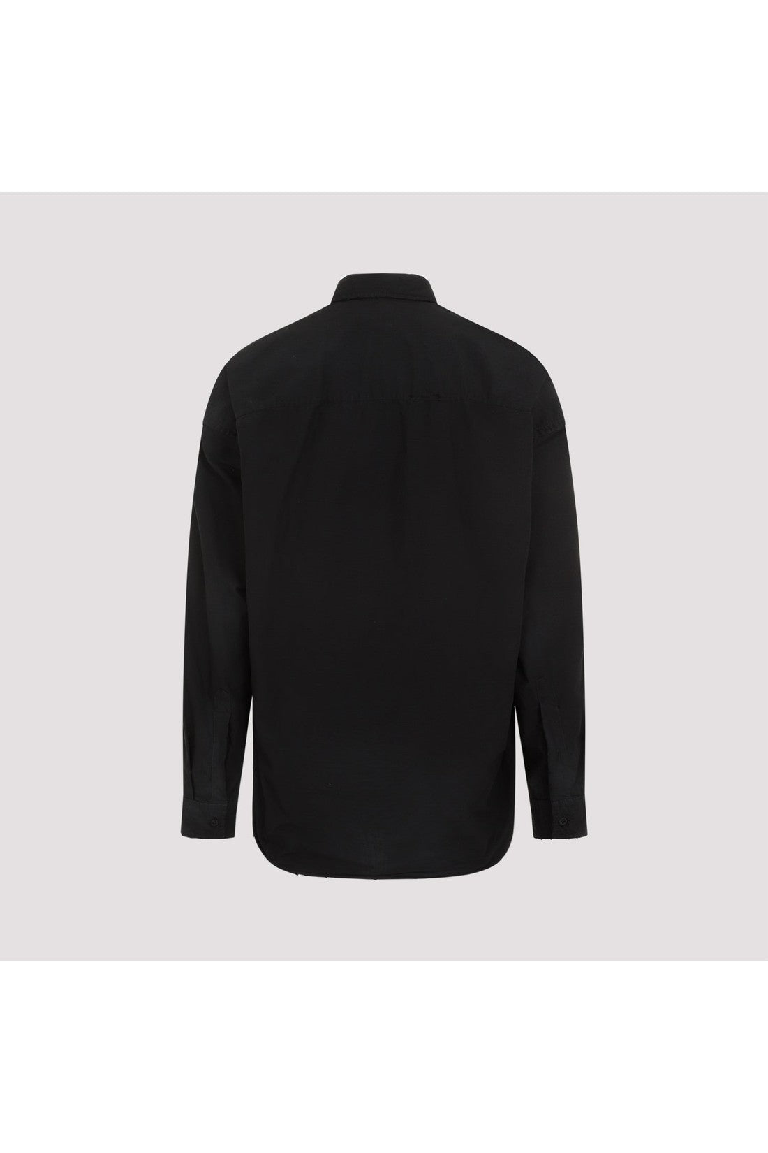 BALENCIAGA-OUTLET-SALE-Shirt Schwarz-ARCHIVIST