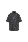 BALENCIAGA-OUTLET-SALE-Shirt Schwarz-ARCHIVIST