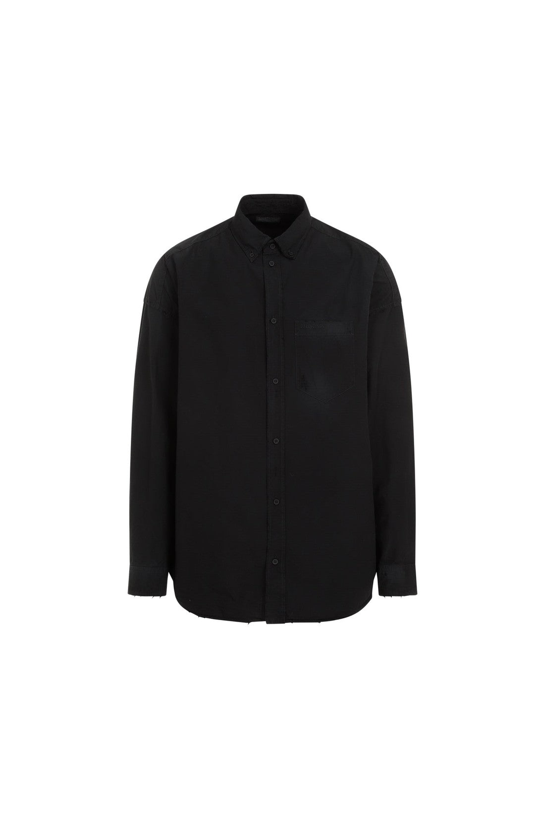 BALENCIAGA-OUTLET-SALE-Shirt Schwarz-ARCHIVIST