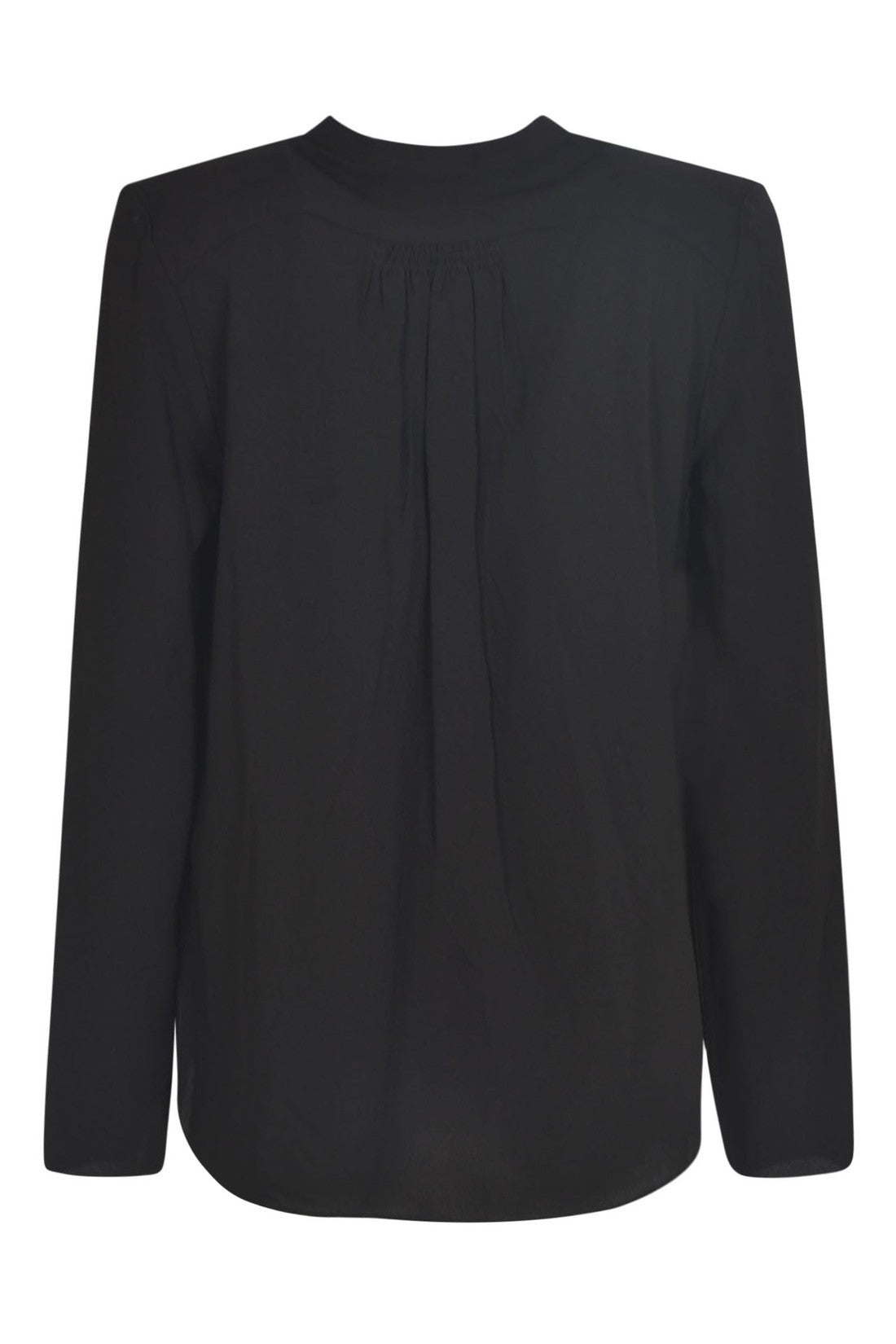 ISABEL MARANT-OUTLET-SALE-Shirt Schwarz-ARCHIVIST