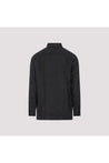 SAINT LAURENT-OUTLET-SALE-Shirt Schwarz-ARCHIVIST