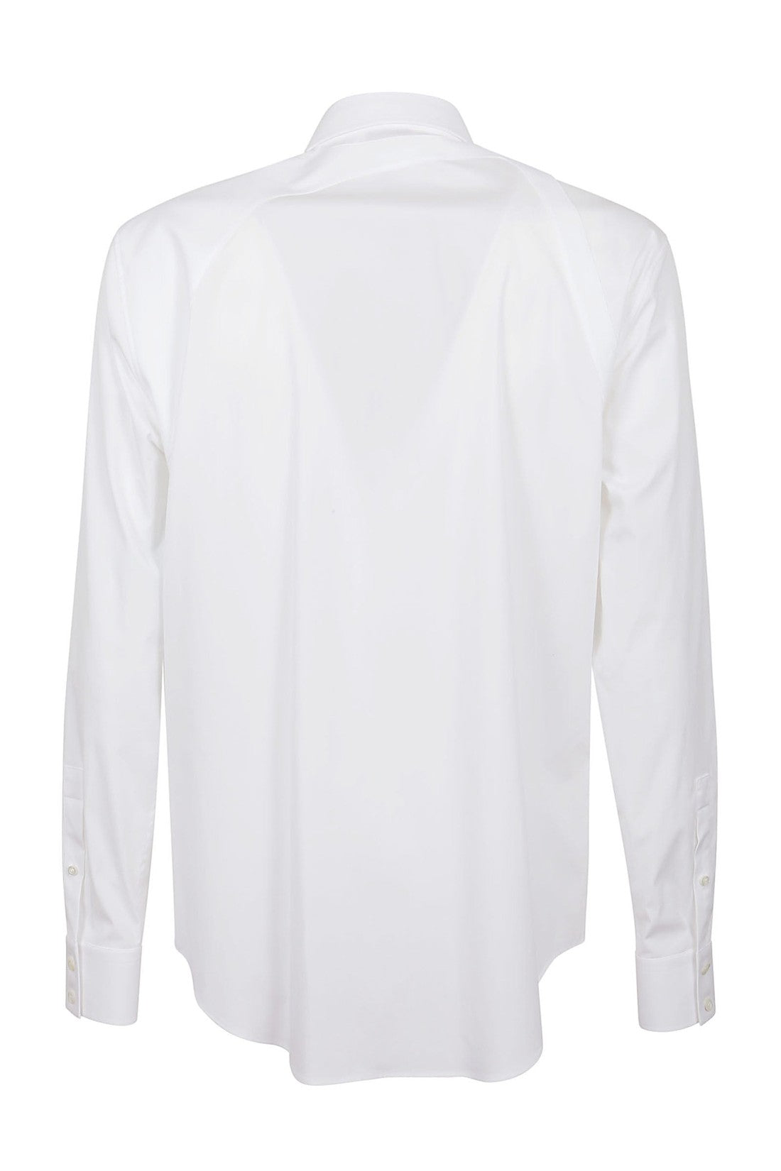 ALEXANDER MCQUEEN-OUTLET-SALE-Shirt Weiss-ARCHIVIST