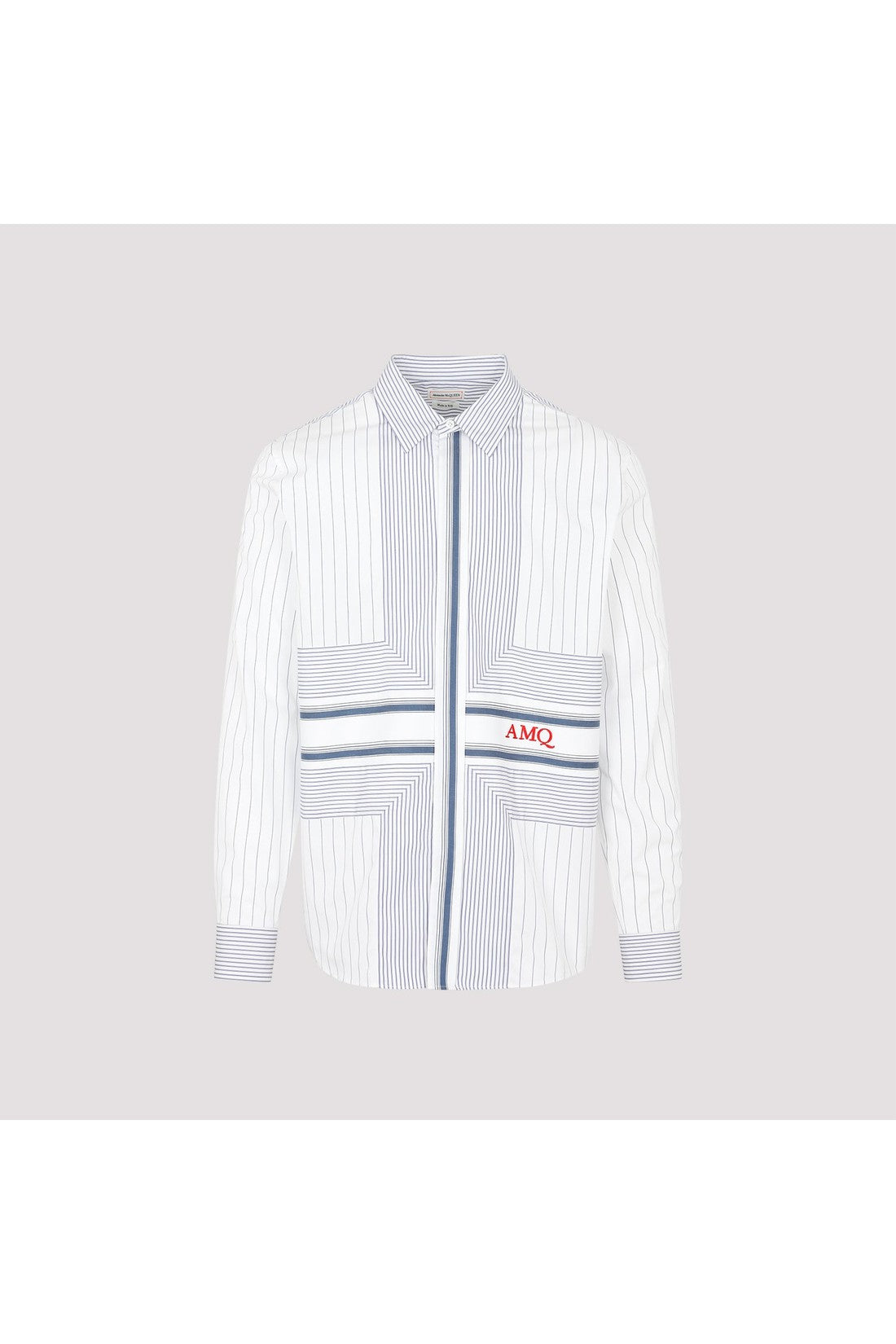 ALEXANDER MCQUEEN-OUTLET-SALE-Shirt Weiss-ARCHIVIST