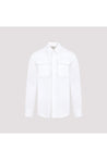 ALEXANDER MCQUEEN-OUTLET-SALE-Shirt Weiss-ARCHIVIST