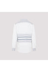 ALEXANDER MCQUEEN-OUTLET-SALE-Shirt Weiss-ARCHIVIST