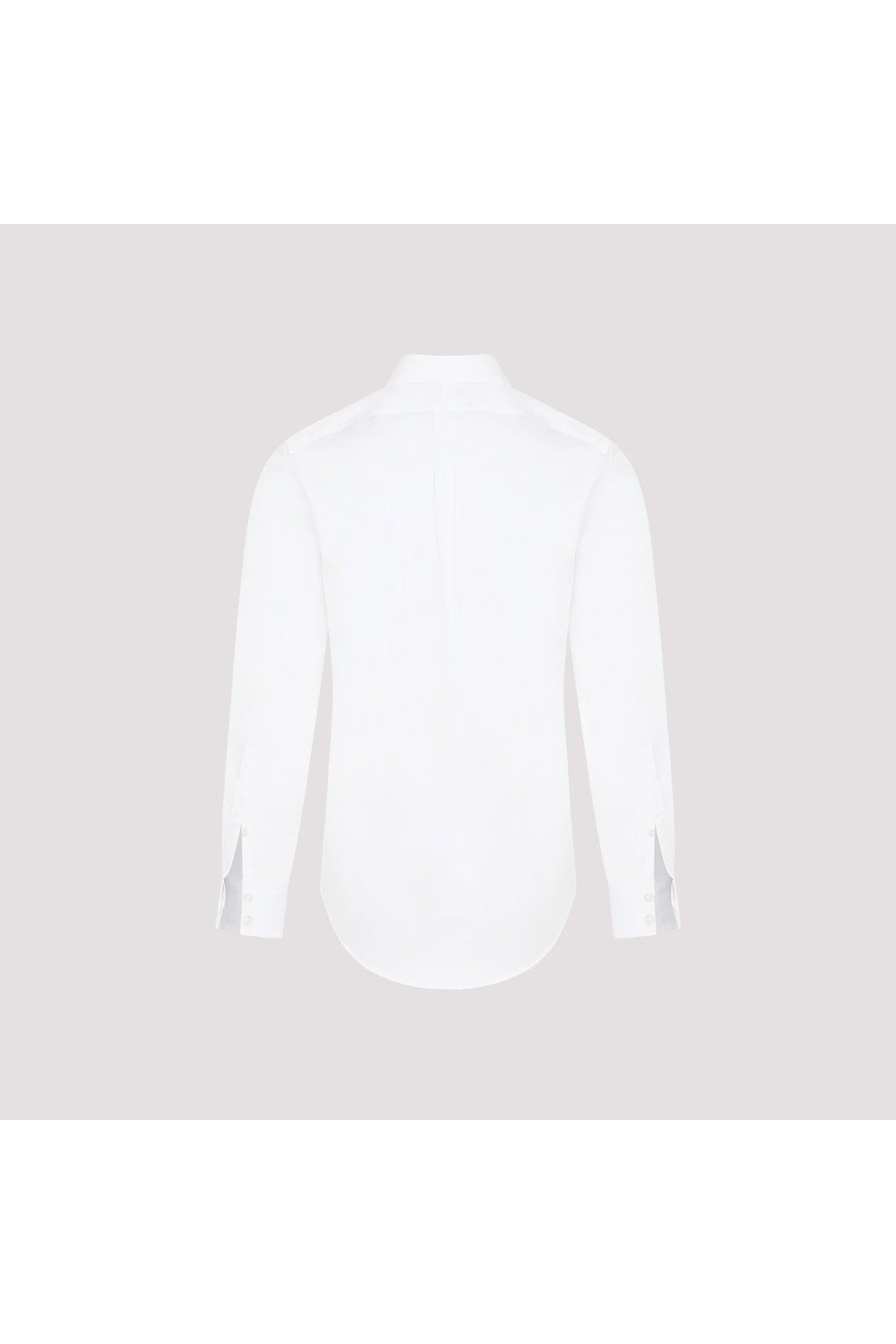 ALEXANDER MCQUEEN-OUTLET-SALE-Shirt Weiss-ARCHIVIST