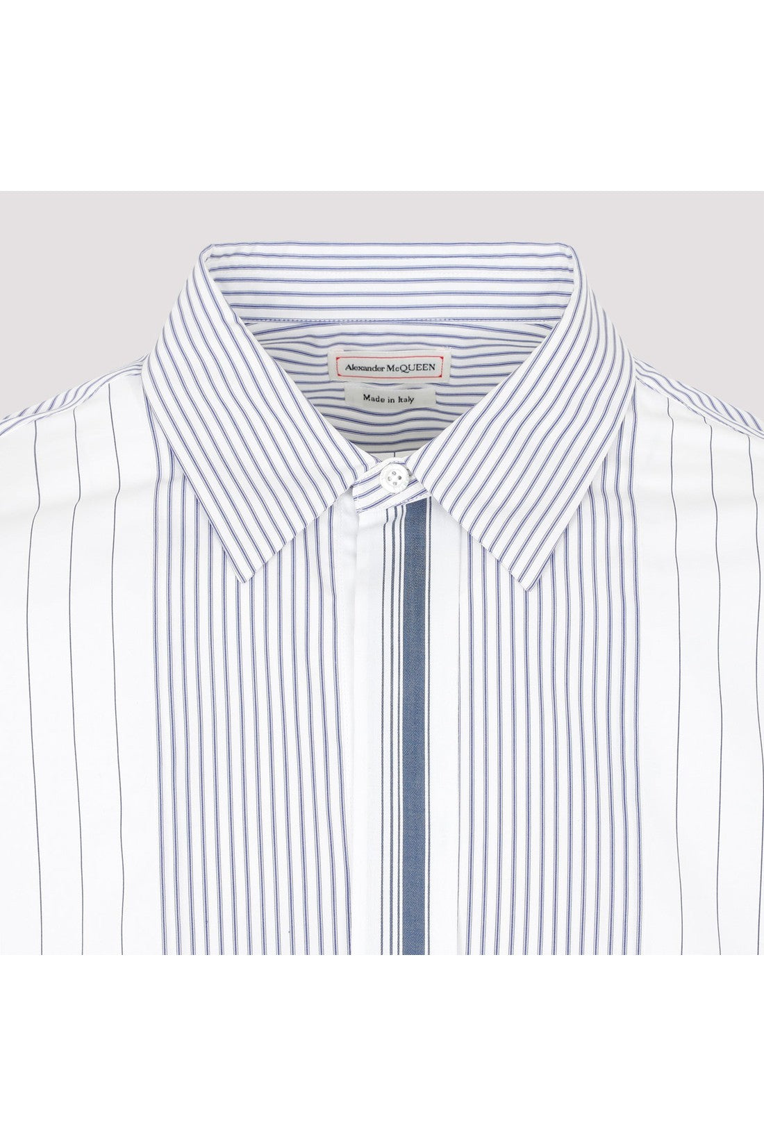 ALEXANDER MCQUEEN-OUTLET-SALE-Shirt Weiss-ARCHIVIST