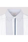 ALEXANDER MCQUEEN-OUTLET-SALE-Shirt Weiss-ARCHIVIST