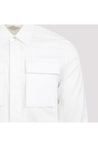 ALEXANDER MCQUEEN-OUTLET-SALE-Shirt Weiss-ARCHIVIST