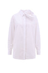 ALEXANDER MCQUEEN-OUTLET-SALE-Shirt Weiss-ARCHIVIST