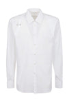 ALEXANDER MCQUEEN-OUTLET-SALE-Shirt Weiss-ARCHIVIST