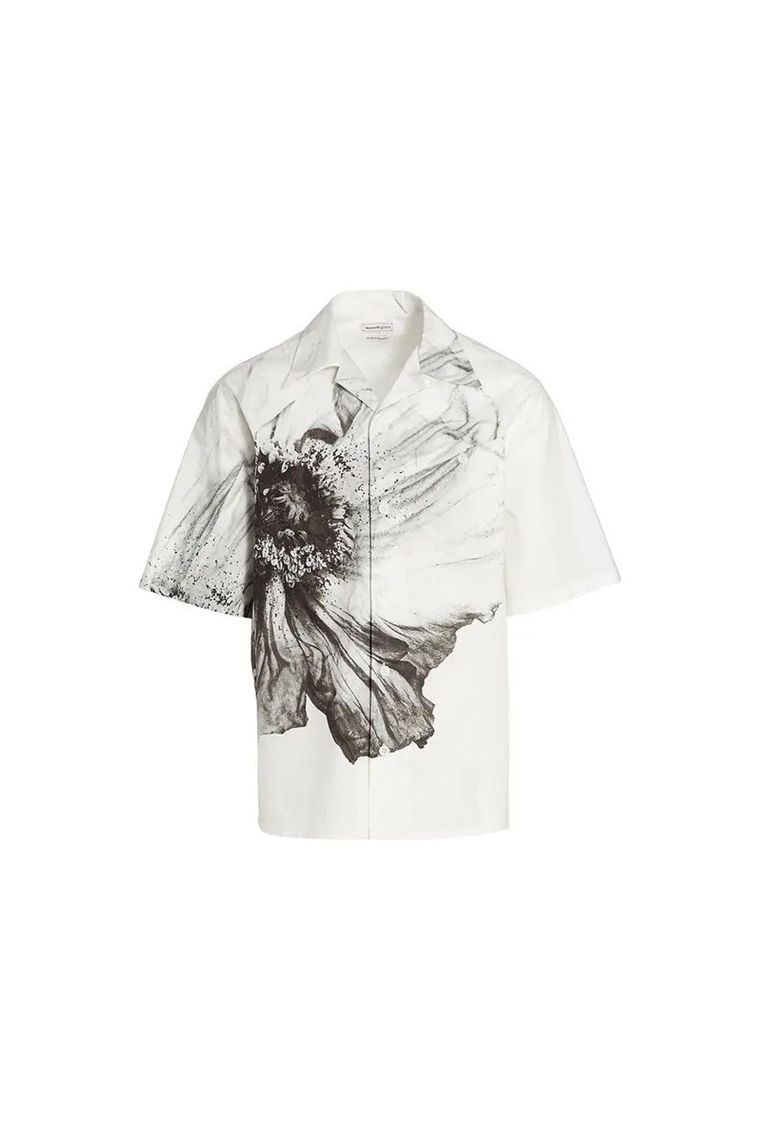 ALEXANDER MCQUEEN-OUTLET-SALE-Shirt Weiss-ARCHIVIST