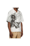 Alexander McQueen-OUTLET-SALE-Shirt Weiss-ARCHIVIST
