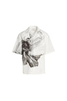 Alexander McQueen-OUTLET-SALE-Shirt Weiss-ARCHIVIST