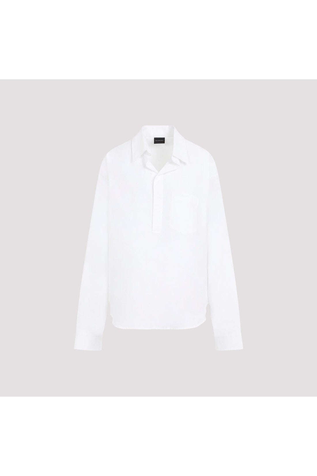 BALENCIAGA-OUTLET-SALE-Shirt Weiss-ARCHIVIST