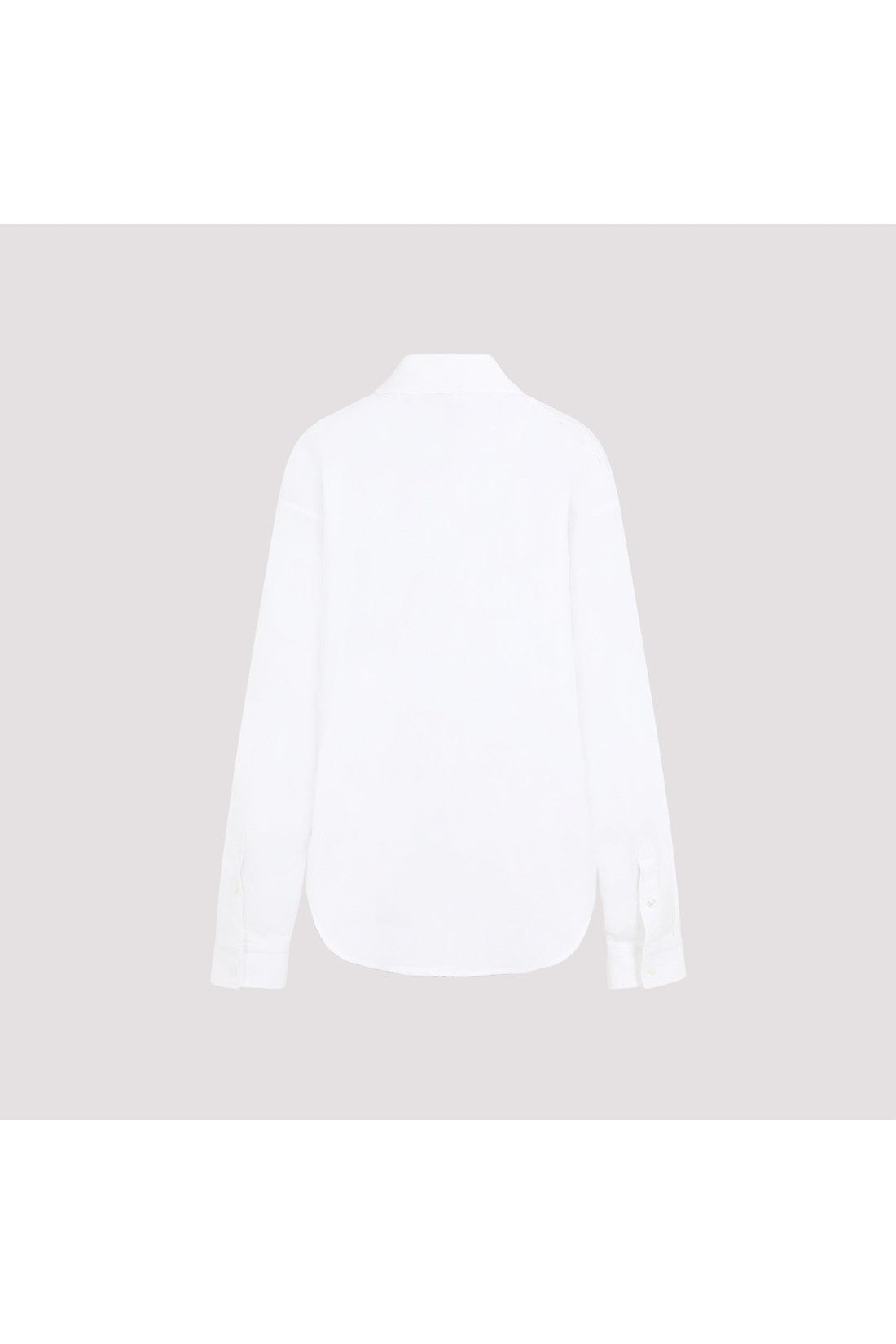 BALENCIAGA-OUTLET-SALE-Shirt Weiss-ARCHIVIST