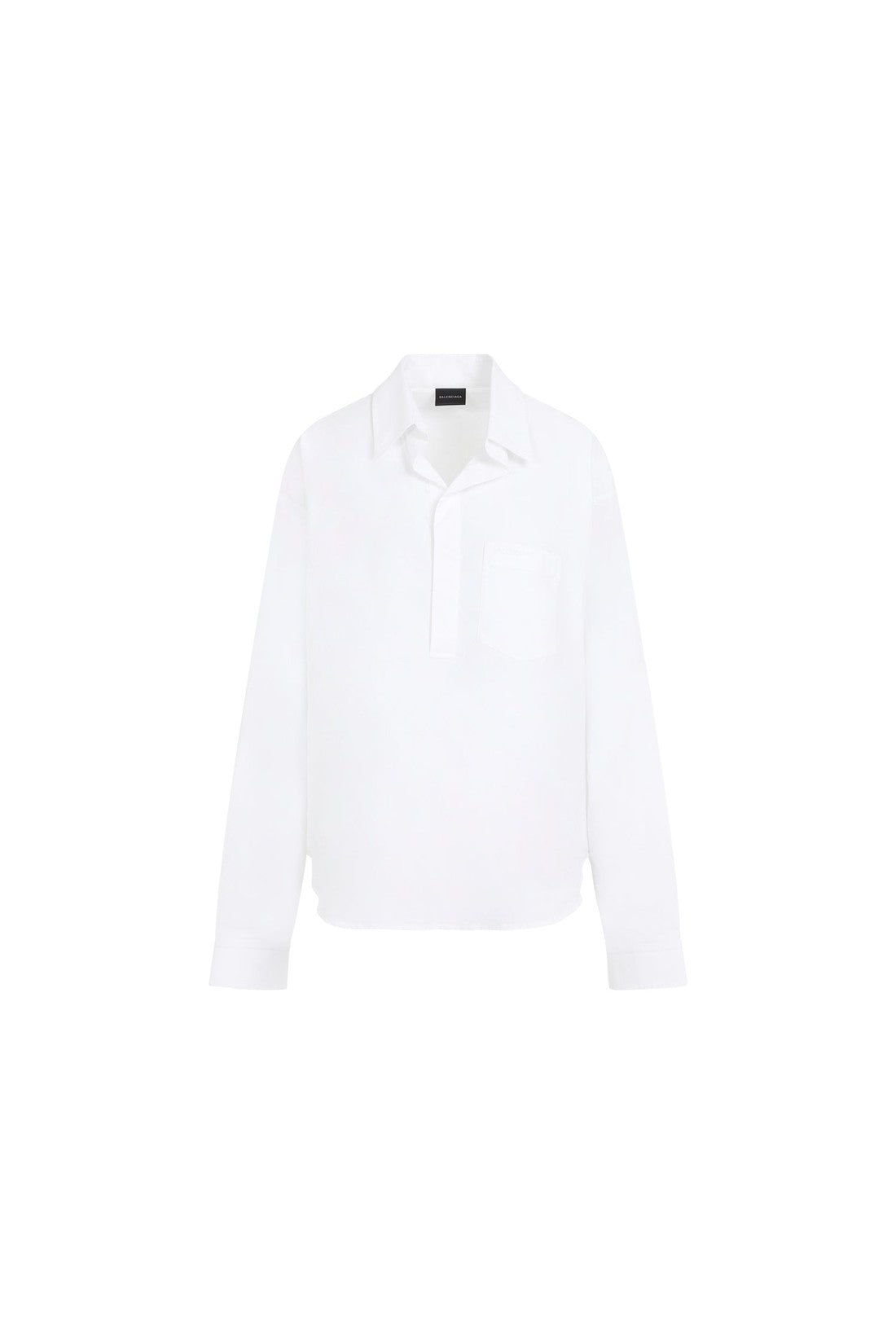 BALENCIAGA-OUTLET-SALE-Shirt Weiss-ARCHIVIST