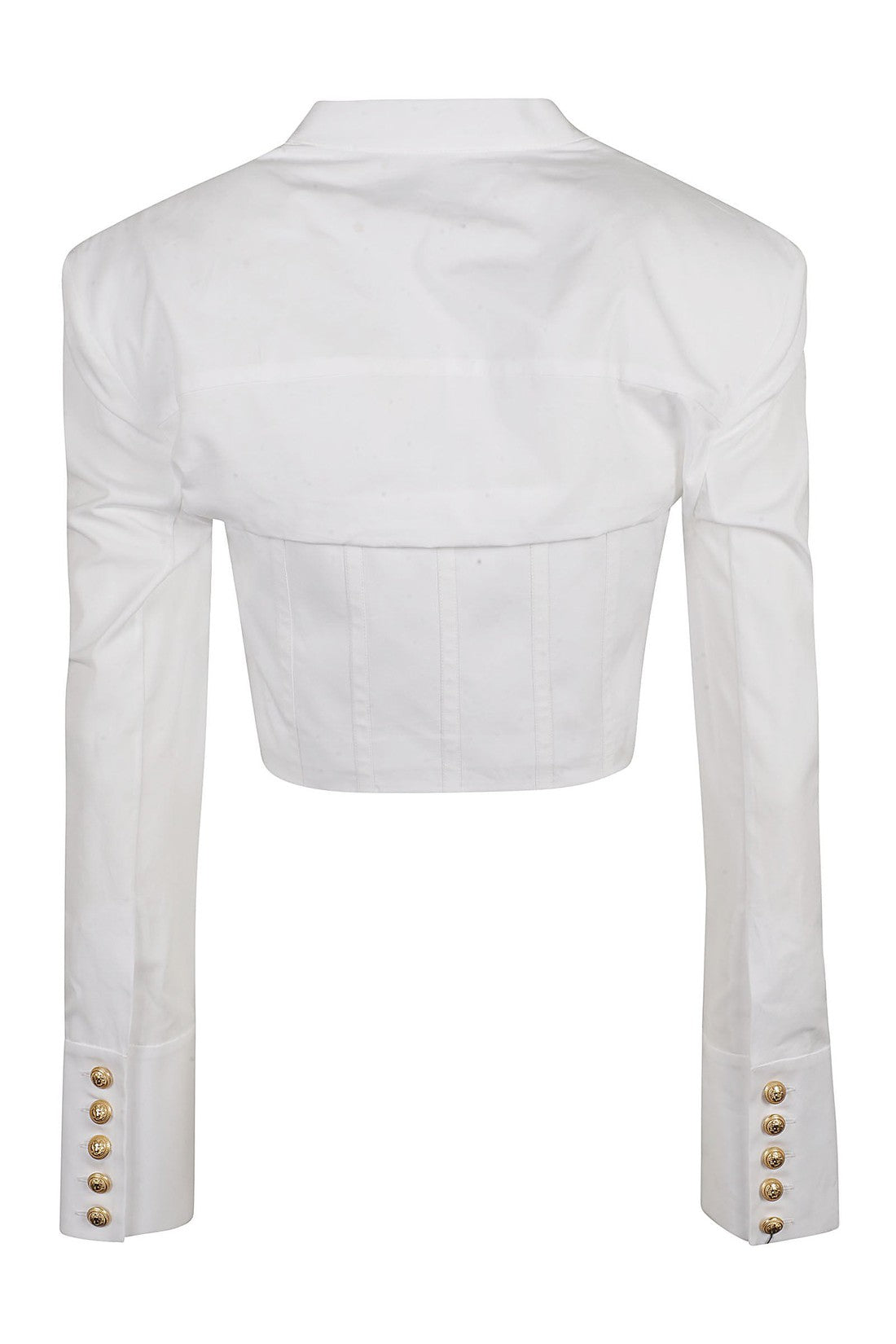 BALMAIN-OUTLET-SALE-Shirt Weiss-ARCHIVIST