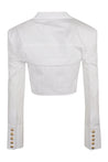 BALMAIN-OUTLET-SALE-Shirt Weiss-ARCHIVIST