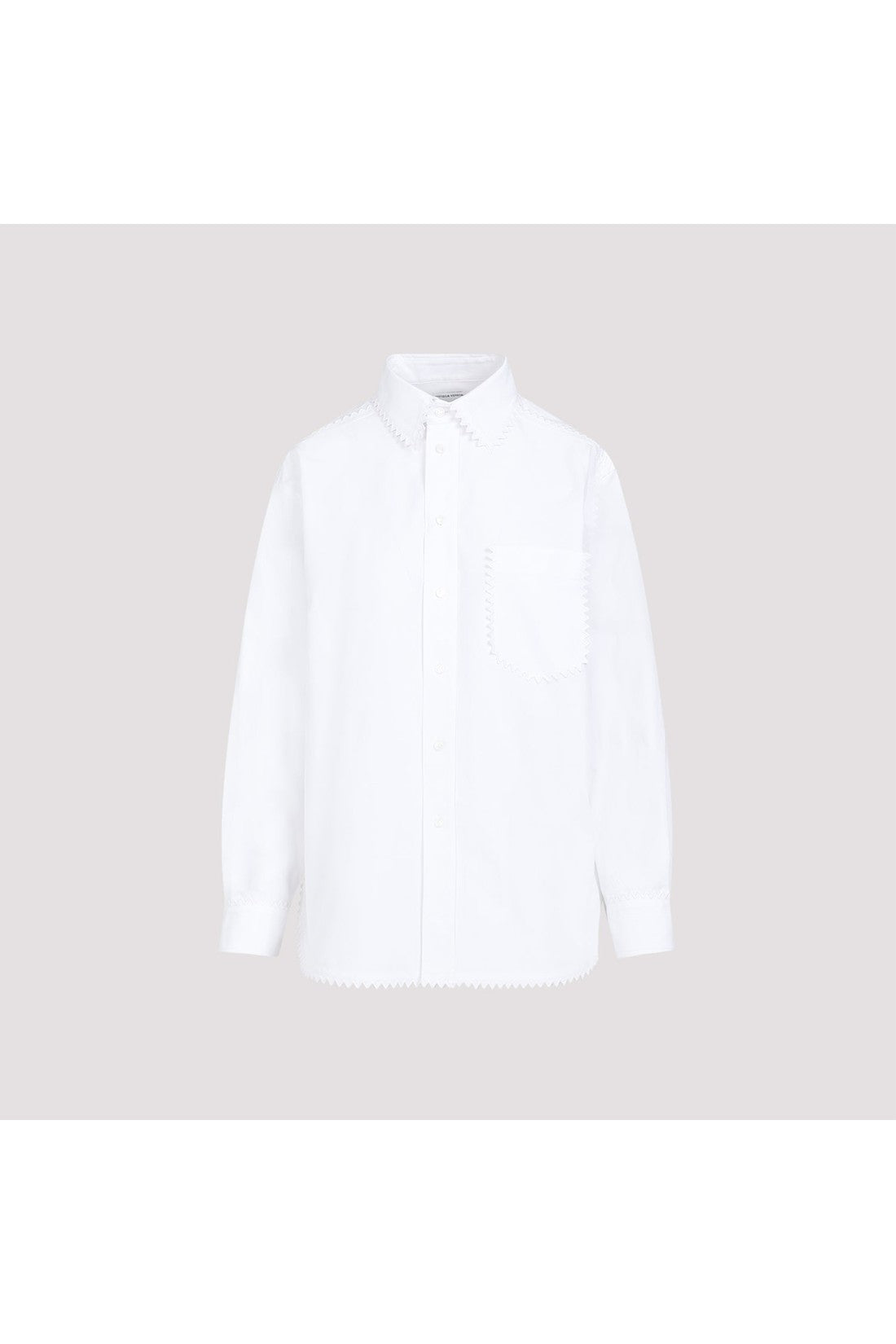 BOTTEGA VENETA-OUTLET-SALE-Shirt Weiss-ARCHIVIST