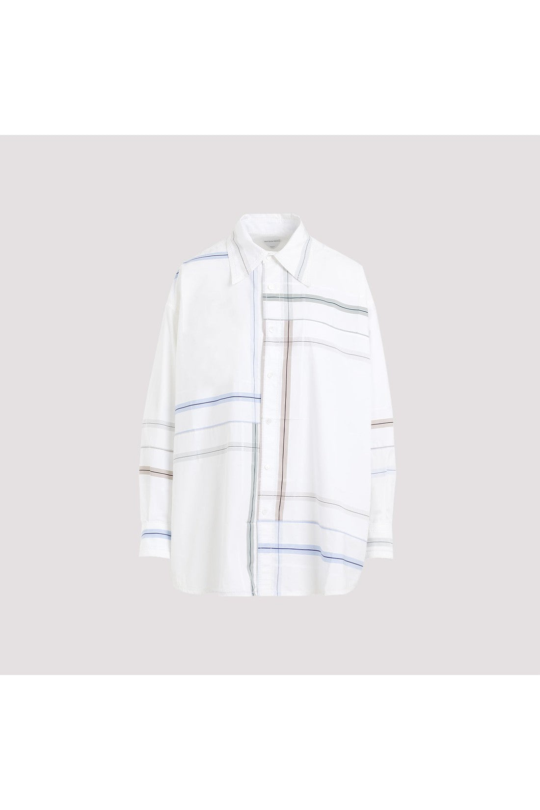 BOTTEGA VENETA-OUTLET-SALE-Shirt Weiss-ARCHIVIST