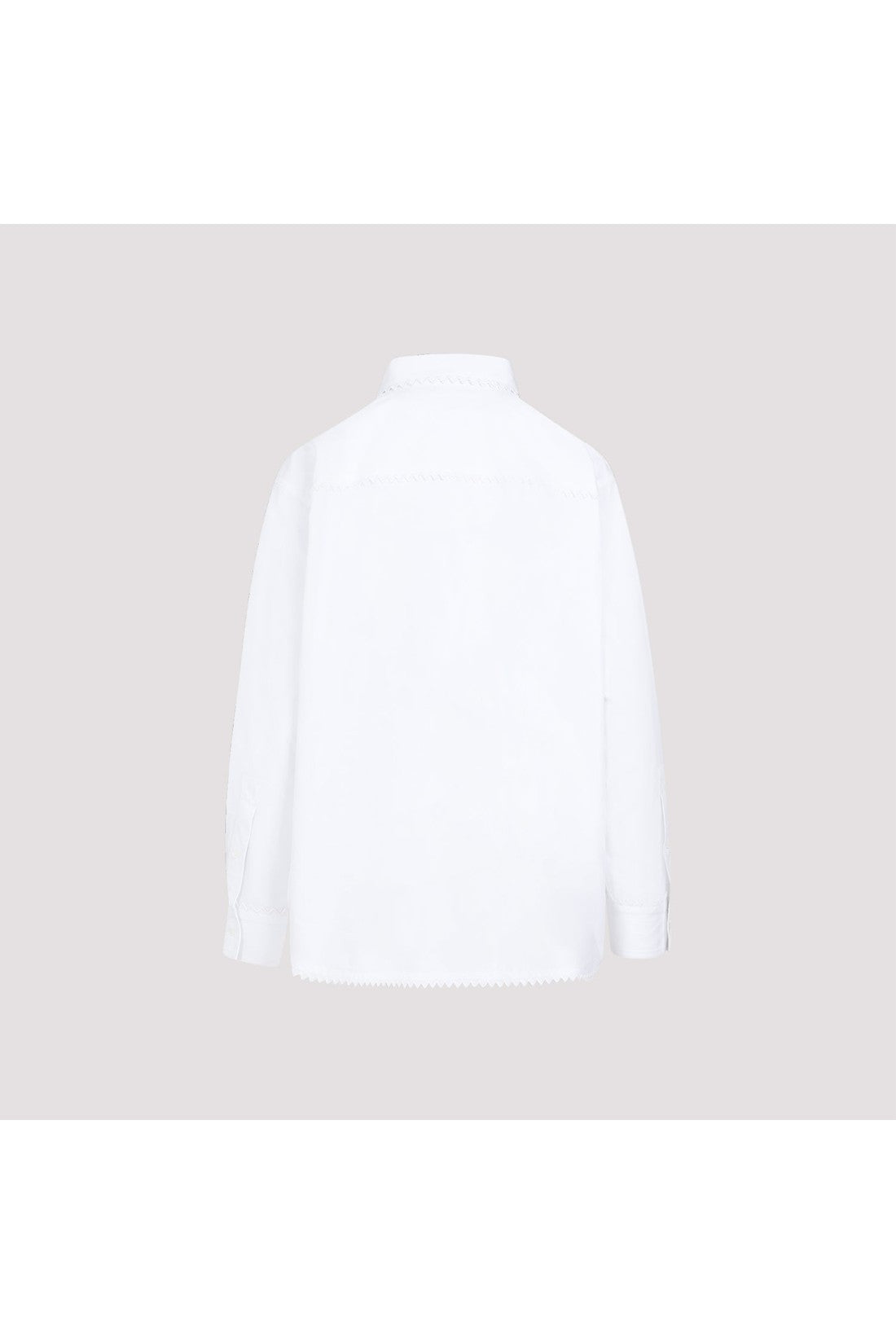 BOTTEGA VENETA-OUTLET-SALE-Shirt Weiss-ARCHIVIST