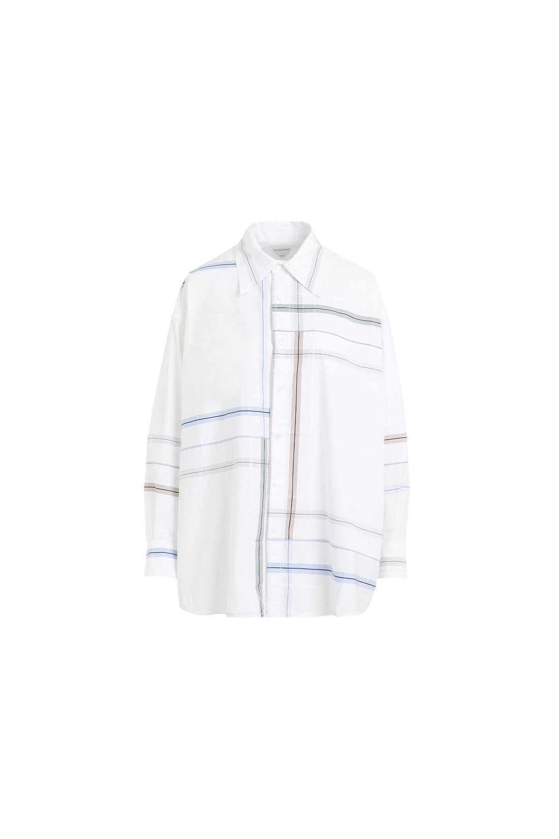 BOTTEGA VENETA-OUTLET-SALE-Shirt Weiss-ARCHIVIST