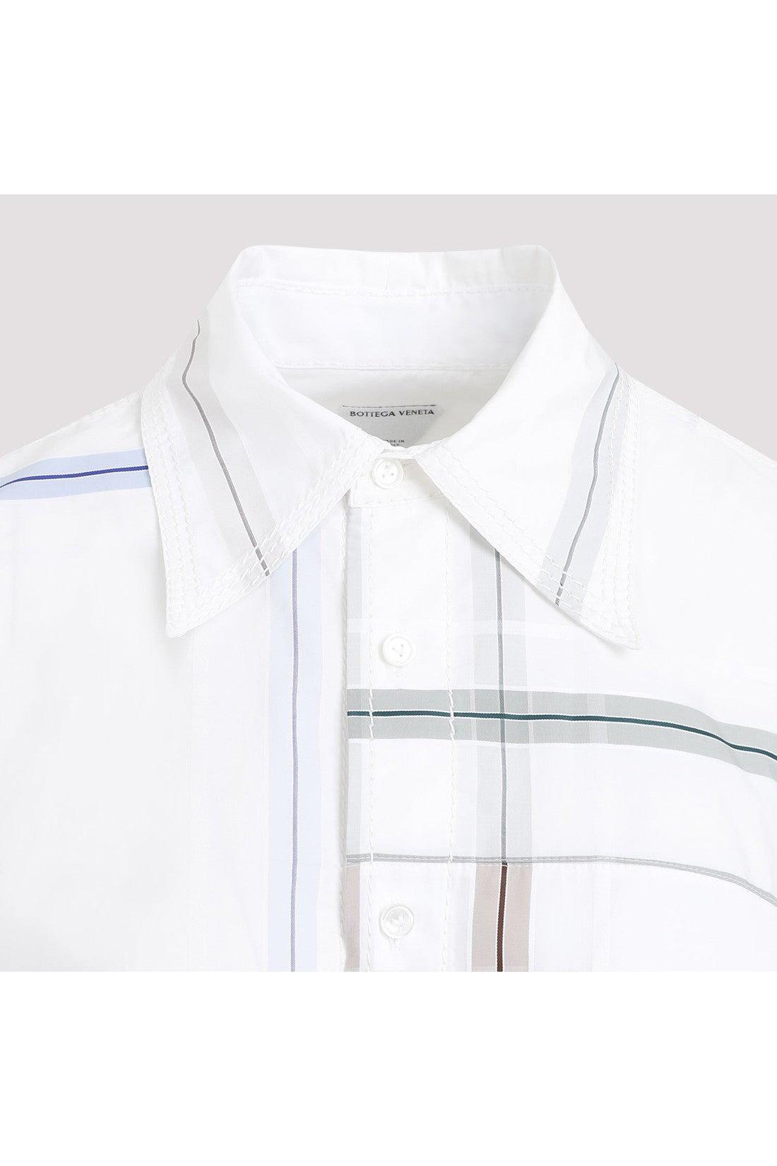 Bottega Veneta-OUTLET-SALE-Shirt Weiss-ARCHIVIST