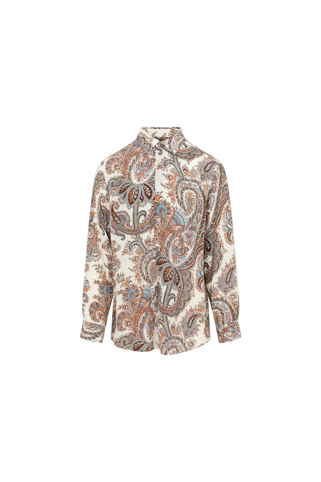 ETRO-OUTLET-SALE-Shirt Weiss-ARCHIVIST