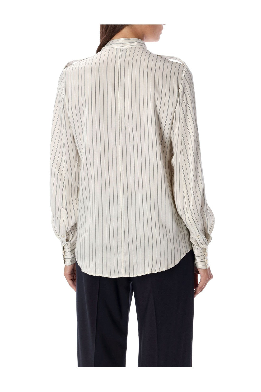 ISABEL MARANT-OUTLET-SALE-Shirt Weiss-ARCHIVIST