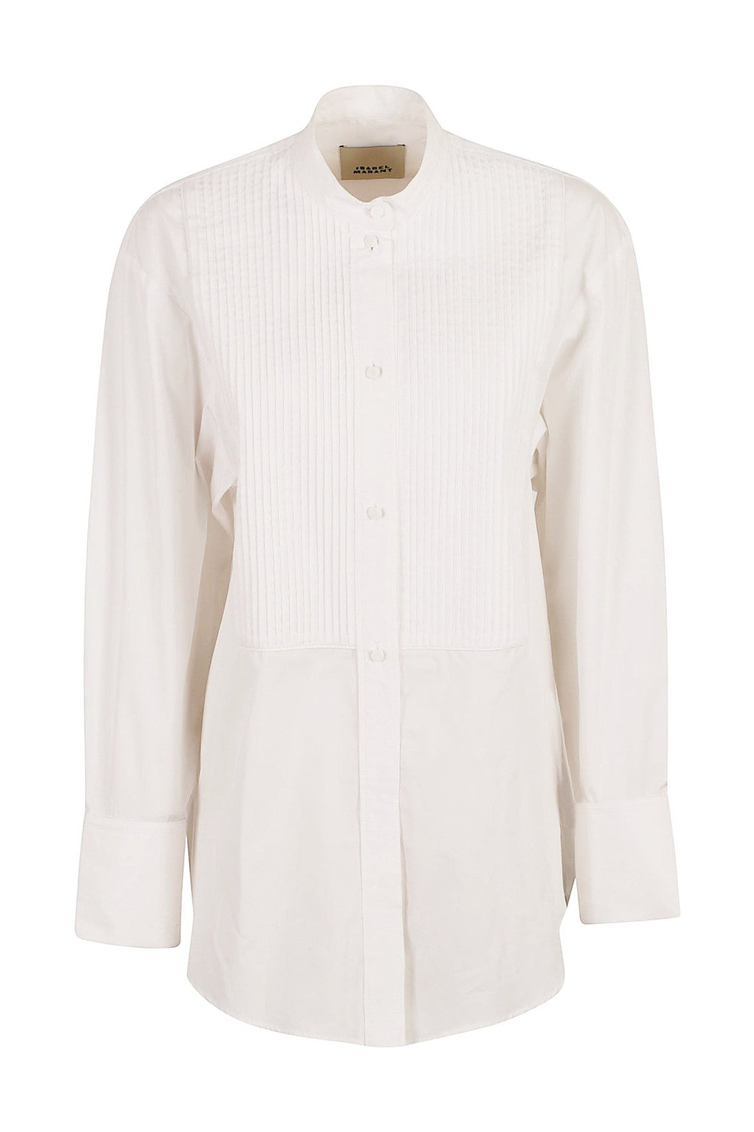 ISABEL MARANT-OUTLET-SALE-Shirt Weiss-ARCHIVIST