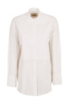 ISABEL MARANT-OUTLET-SALE-Shirt Weiss-ARCHIVIST