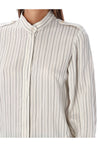 ISABEL MARANT-OUTLET-SALE-Shirt Weiss-ARCHIVIST