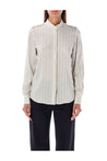 ISABEL MARANT-OUTLET-SALE-Shirt Weiss-ARCHIVIST