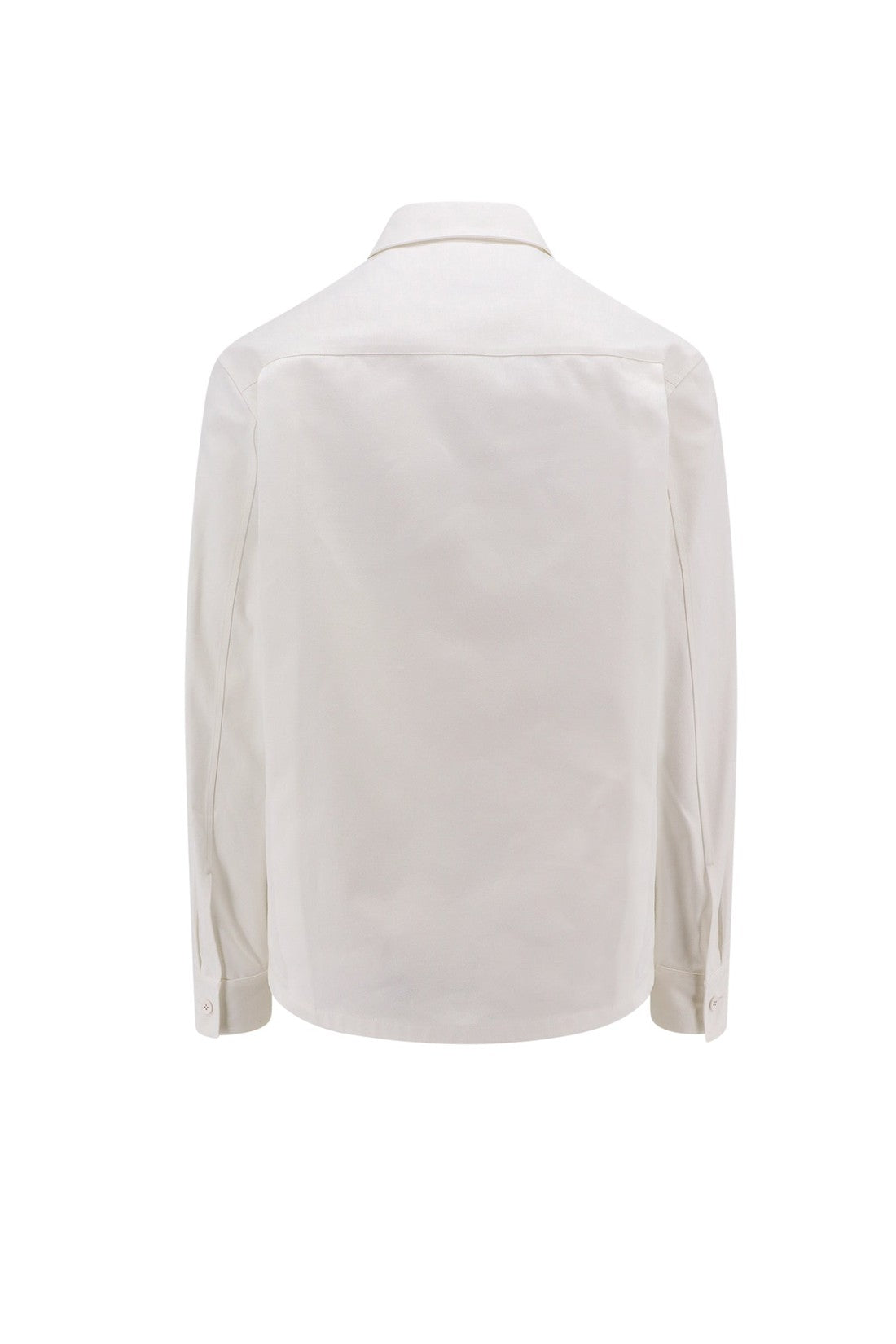 JIL SANDER-OUTLET-SALE-Shirt Weiss-ARCHIVIST