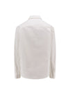 JIL SANDER-OUTLET-SALE-Shirt Weiss-ARCHIVIST