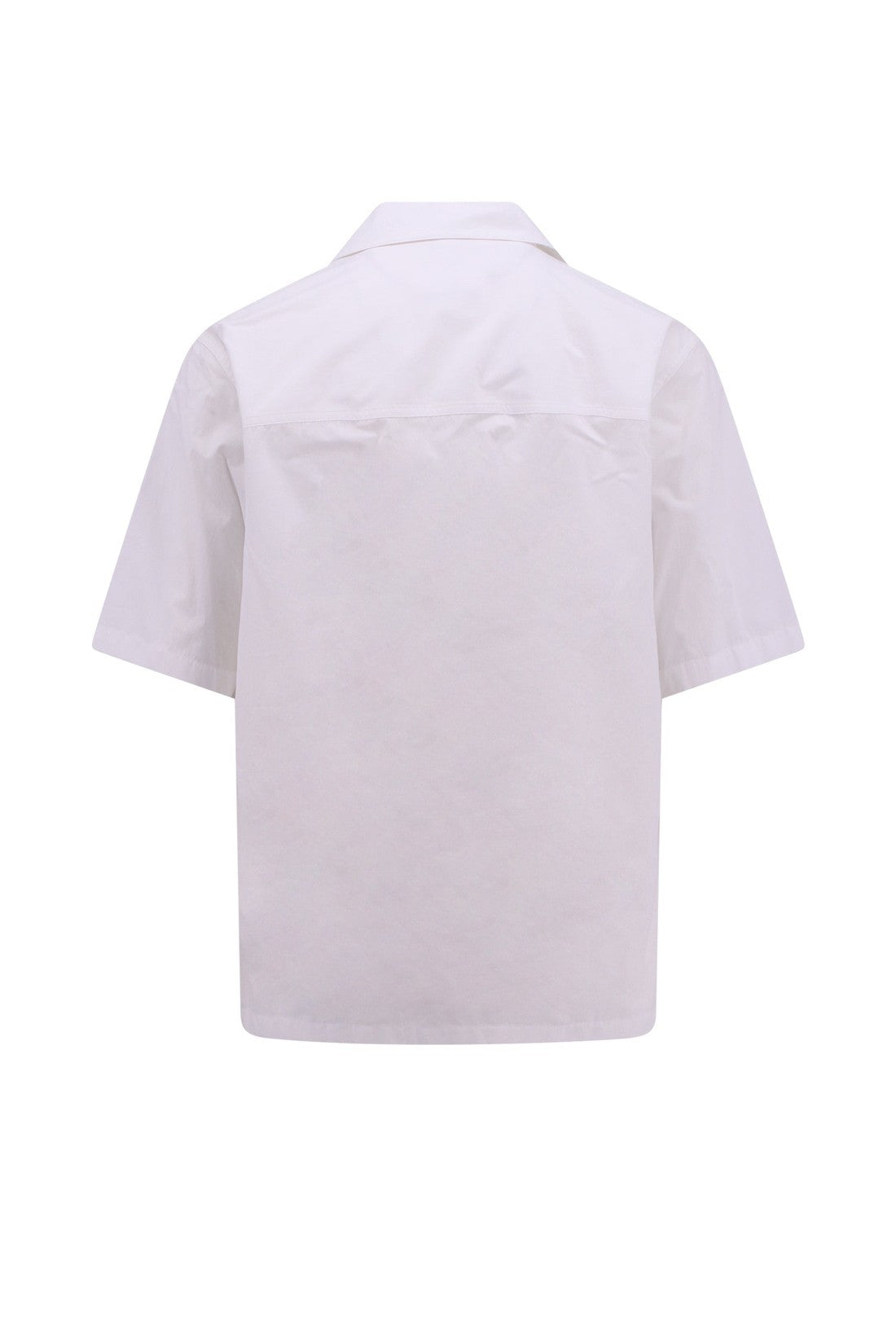 JIL SANDER-OUTLET-SALE-Shirt Weiss-ARCHIVIST