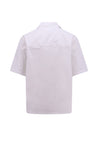 JIL SANDER-OUTLET-SALE-Shirt Weiss-ARCHIVIST