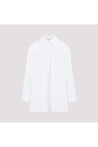 JIL SANDER-OUTLET-SALE-Shirt Weiss-ARCHIVIST