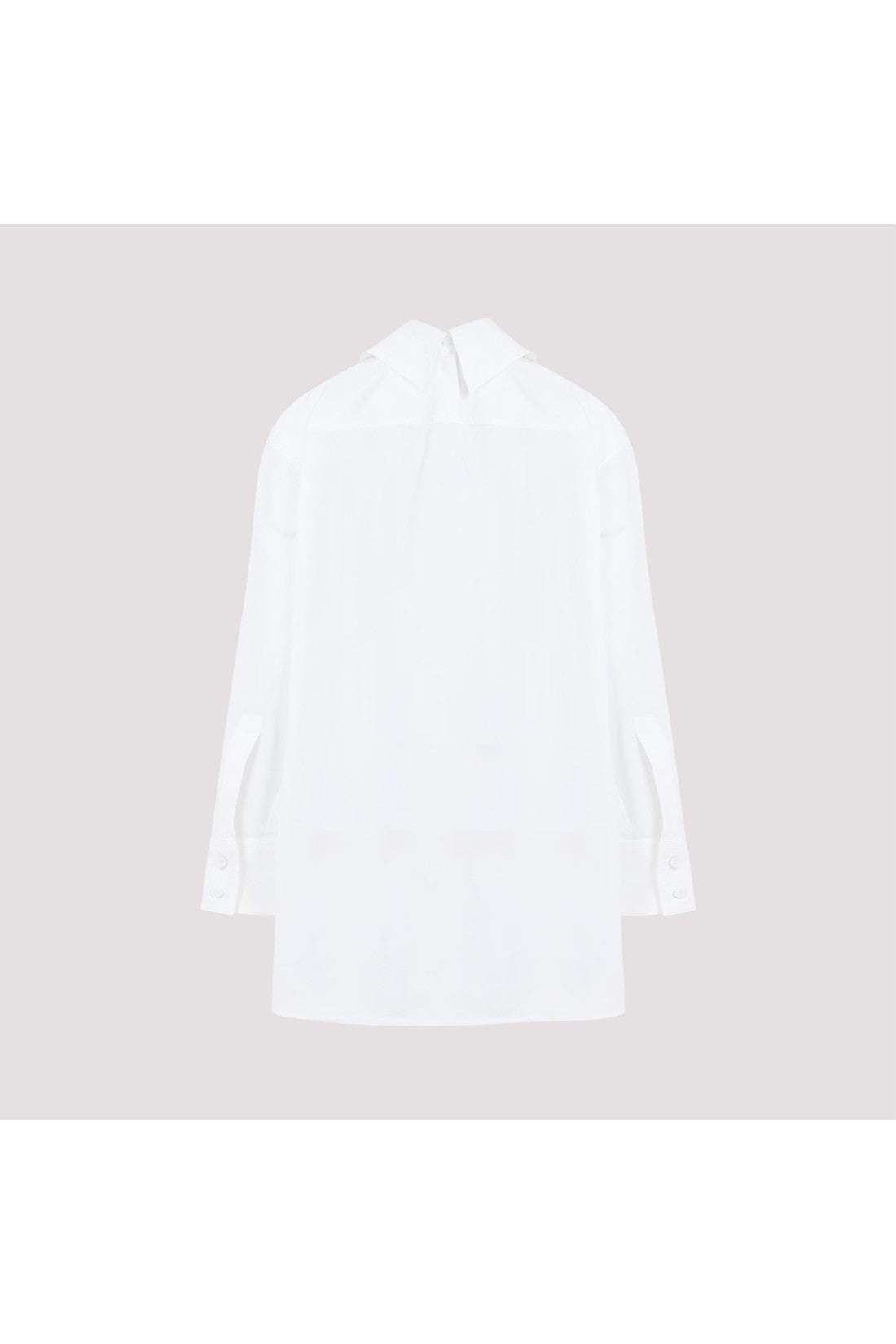 JIL SANDER-OUTLET-SALE-Shirt Weiss-ARCHIVIST