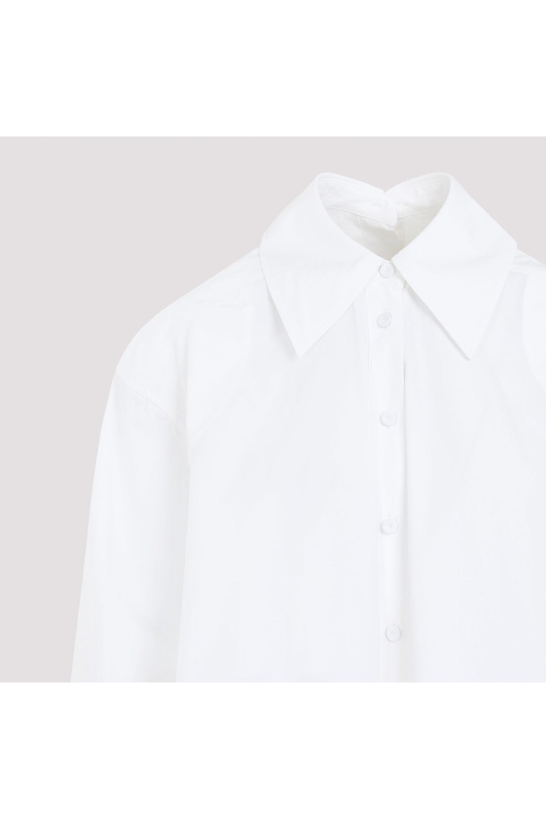 JIL SANDER-OUTLET-SALE-Shirt Weiss-ARCHIVIST