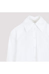 JIL SANDER-OUTLET-SALE-Shirt Weiss-ARCHIVIST